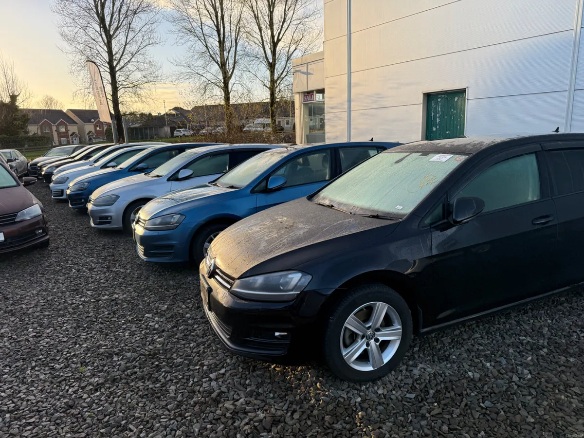 A selection of Golfs Available - Petrol & Diesel - Image 1