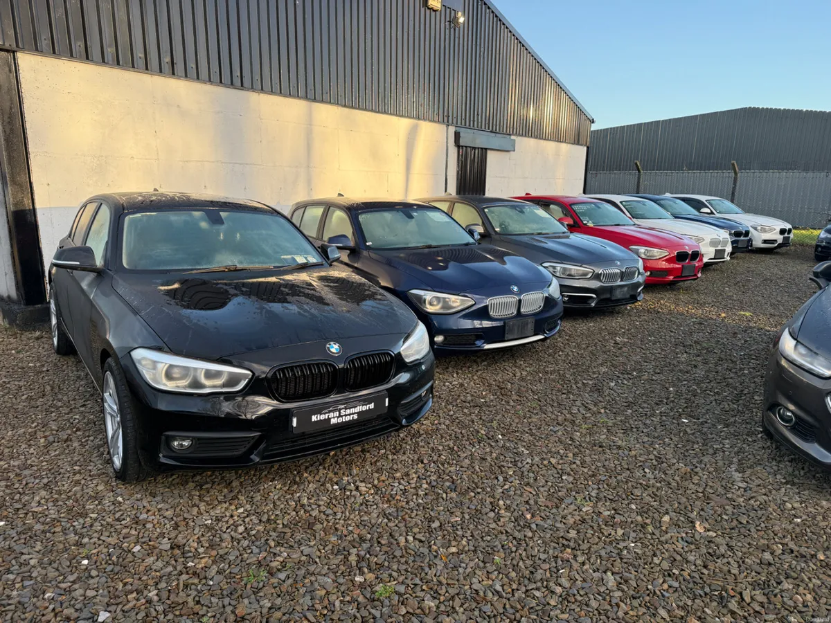 A Selection of BMW 1 Series Available - Fresh in - Image 1