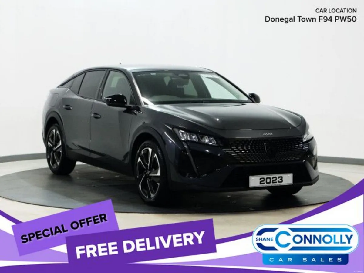 *38* 2023 Peugeot 408 1.2 allure - Image 1