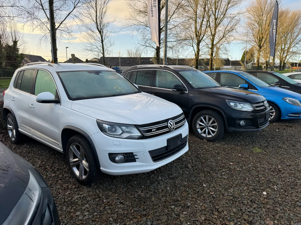 A Selection of VW TIGUANS just in from Japan - Image 1