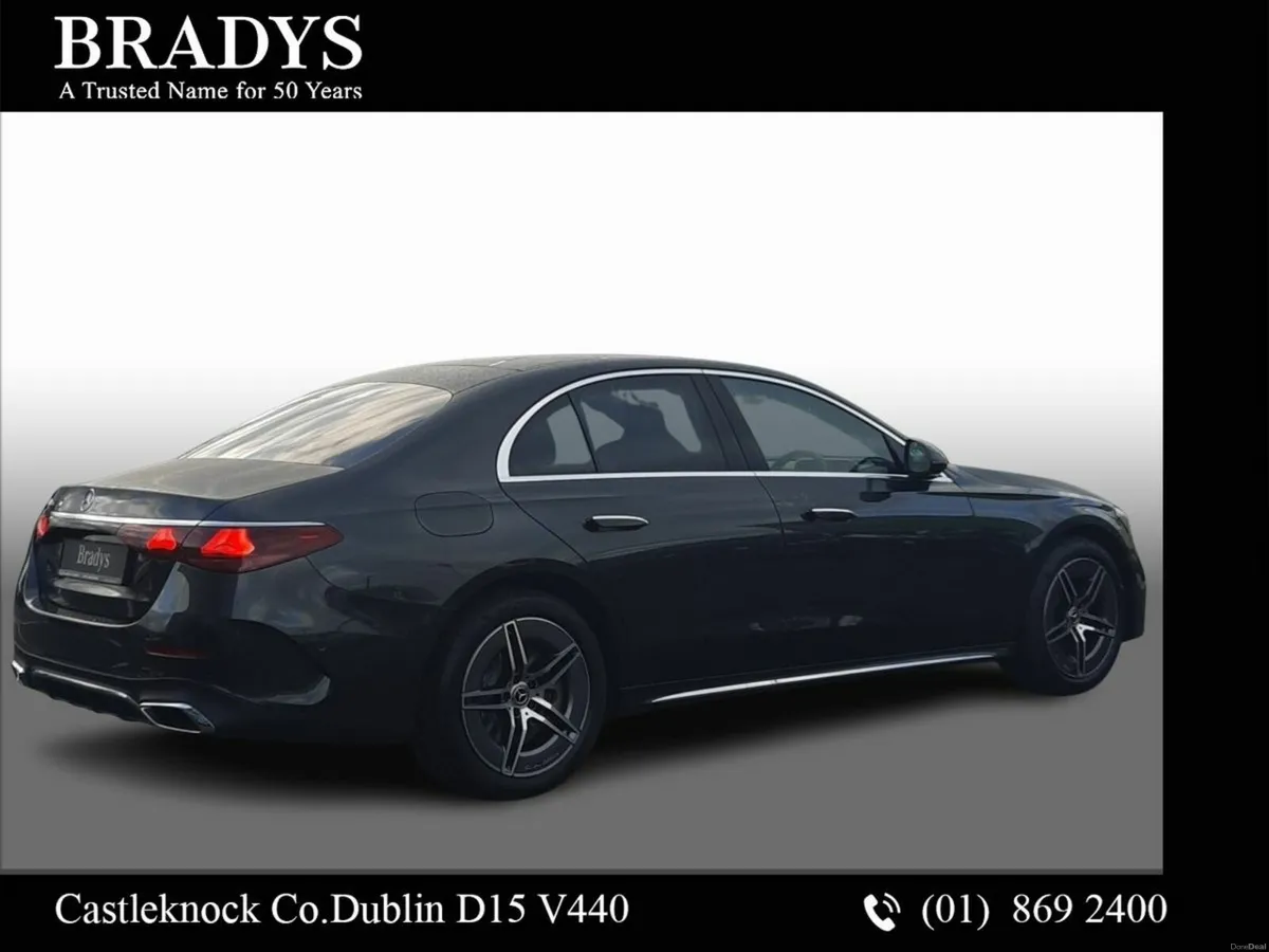 Mercedes-Benz E-Class E 300de AMG Plus - Image 3