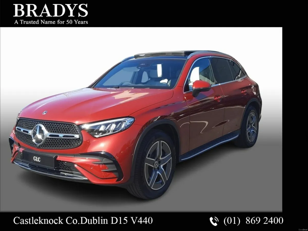 Mercedes-Benz GLC New GLC 220d 4Matic--AMG Sport-- - Image 1