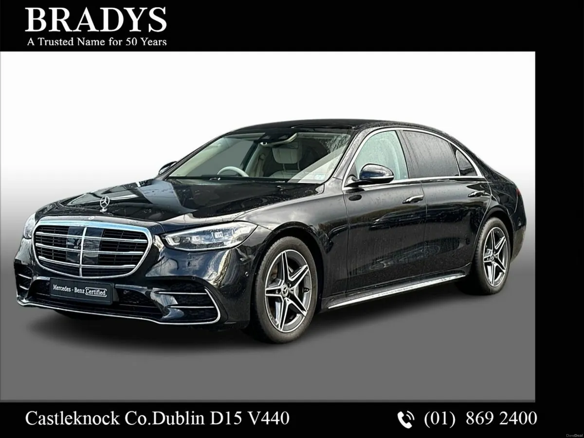 Mercedes-Benz S-Class S450 LWB 4Matic AMG Line V6. - Image 1