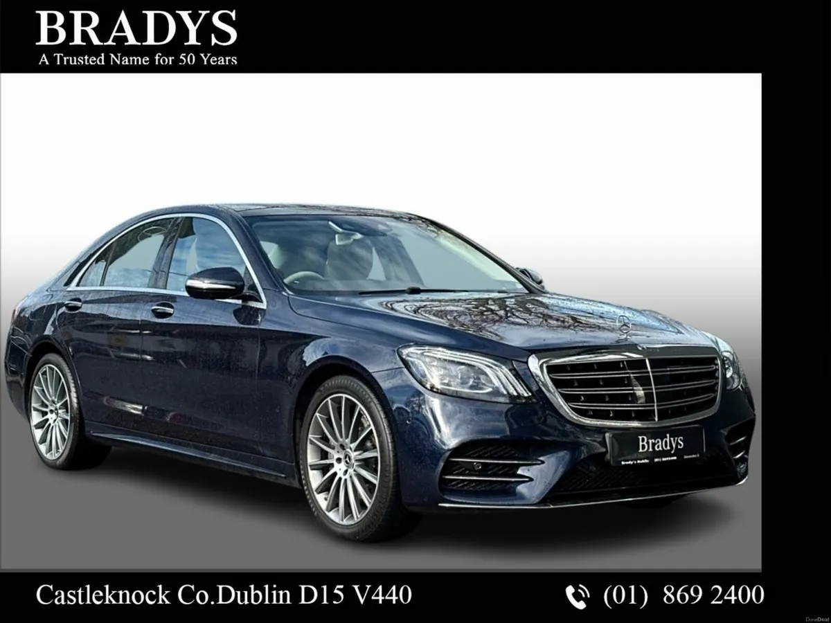 Mercedes-Benz S-Class S 400d AMG Premium Plus Pack - Image 3