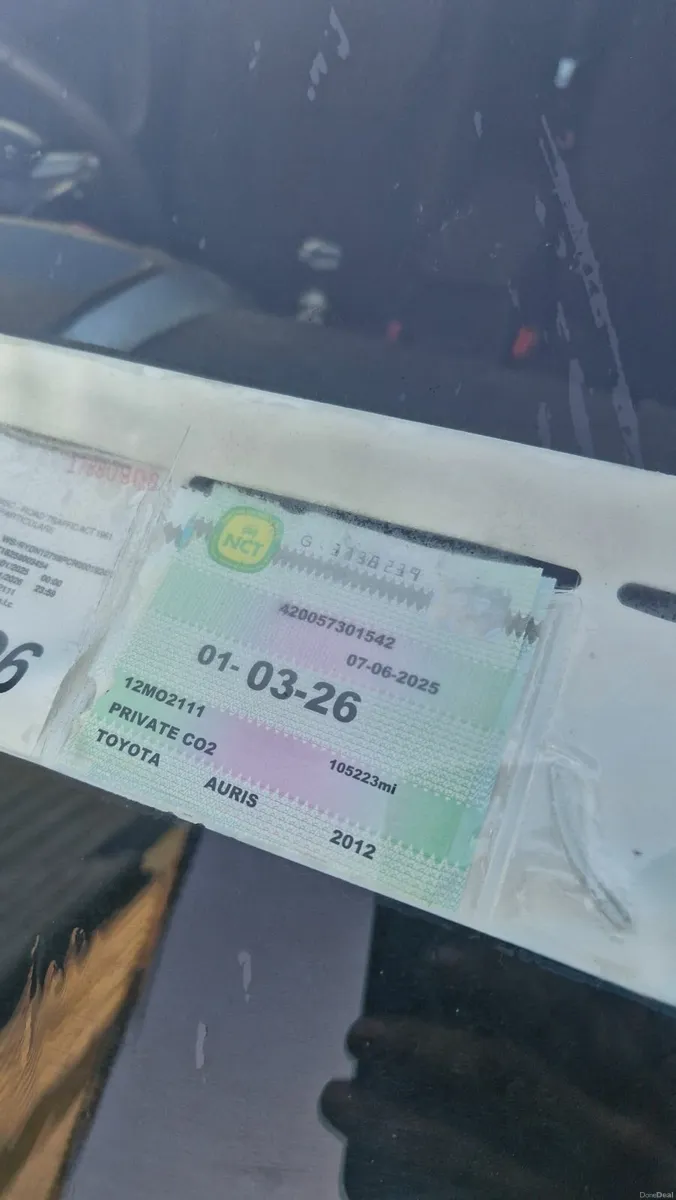 Toyota Auris 2012 - Image 3