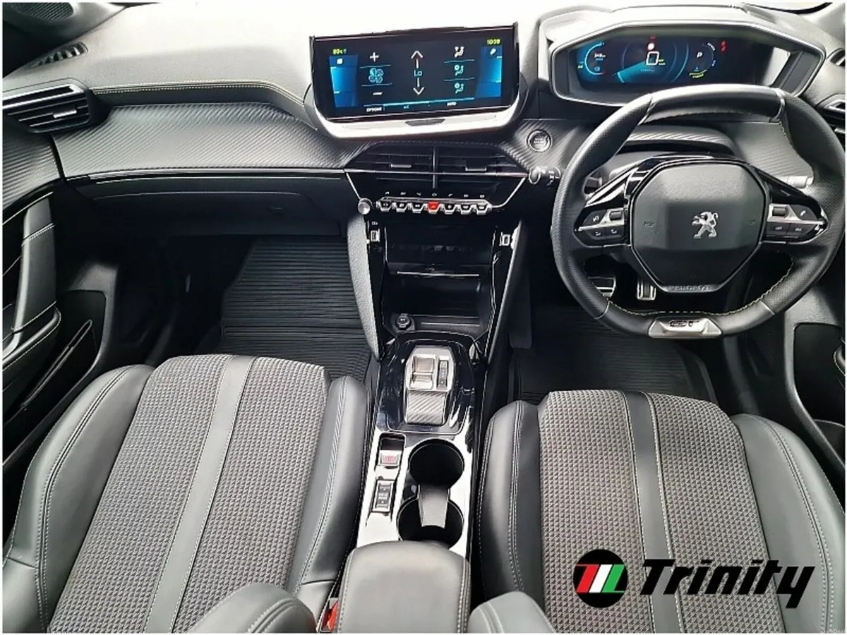 Peugeot 208 **GT TOP SPEC ** EV ** 136BHP *ONE OVN - Image 2