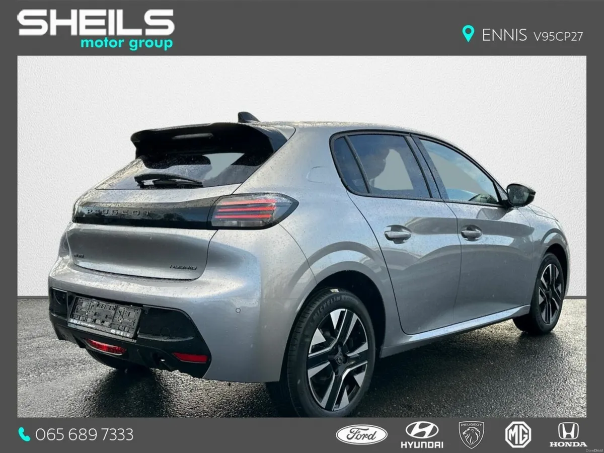 Peugeot 208 ALLURE HYBRID AUTO 110 BHP - Image 2