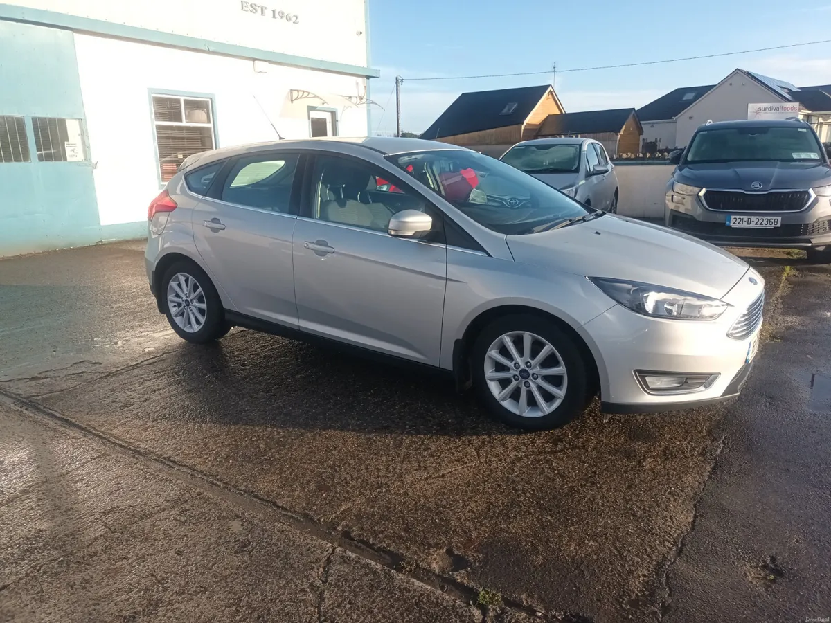 2016 Ford Focus  1.5 TDCi 95PS Titanium - Image 4