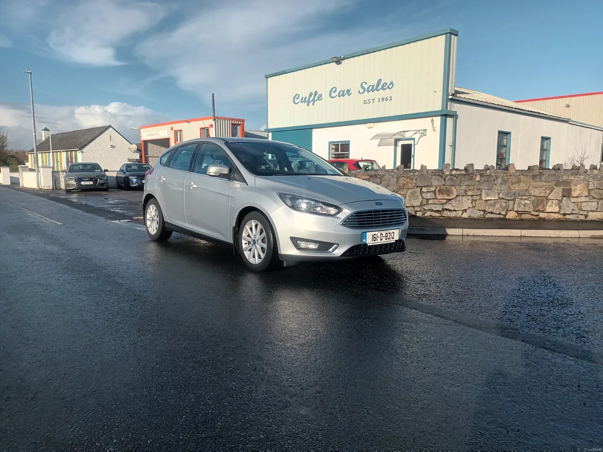 2016 Ford Focus  1.5 TDCi 95PS Titanium - Image 1