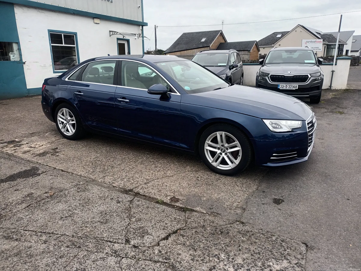 2017 Audi A4 2.0TDI 150HP SE Ultra - Image 3