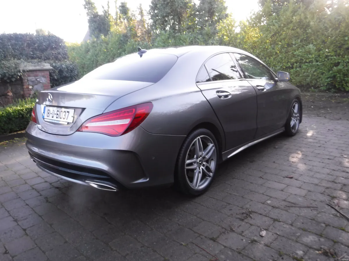 Mercedes-Benz CLA 1.6 AUTO AMG NIGHT ED NCT 8/27 - Image 3
