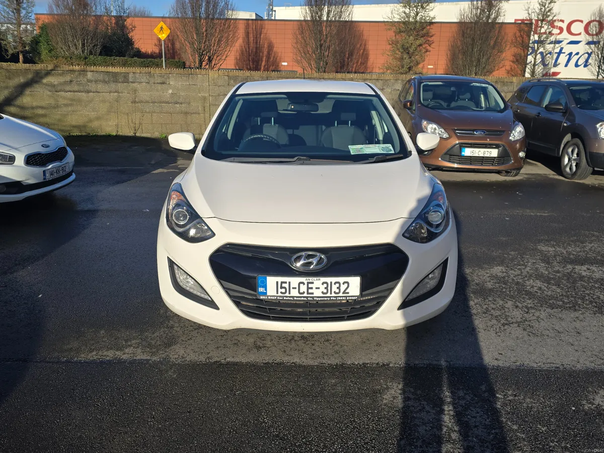 Hyundai I30 Classic, 2015 ,Nct 10/26, Low Miles. - Image 3