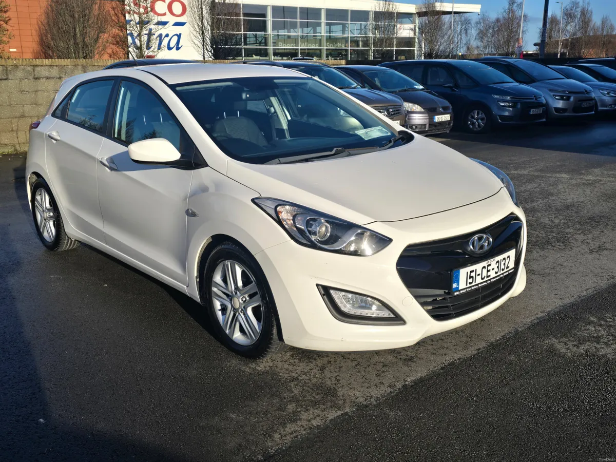 Hyundai I30 Classic, 2015 ,Nct 10/26, Low Miles. - Image 4
