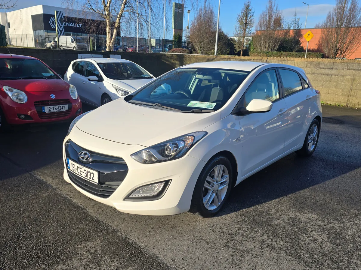 Hyundai I30 Classic, 2015 ,Nct 10/26, Low Miles. - Image 1