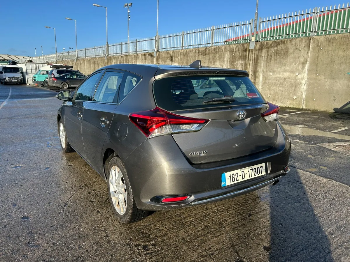 Toyota Auris 2018 LUNA 1.2PETROL NCT08/26 - Image 4