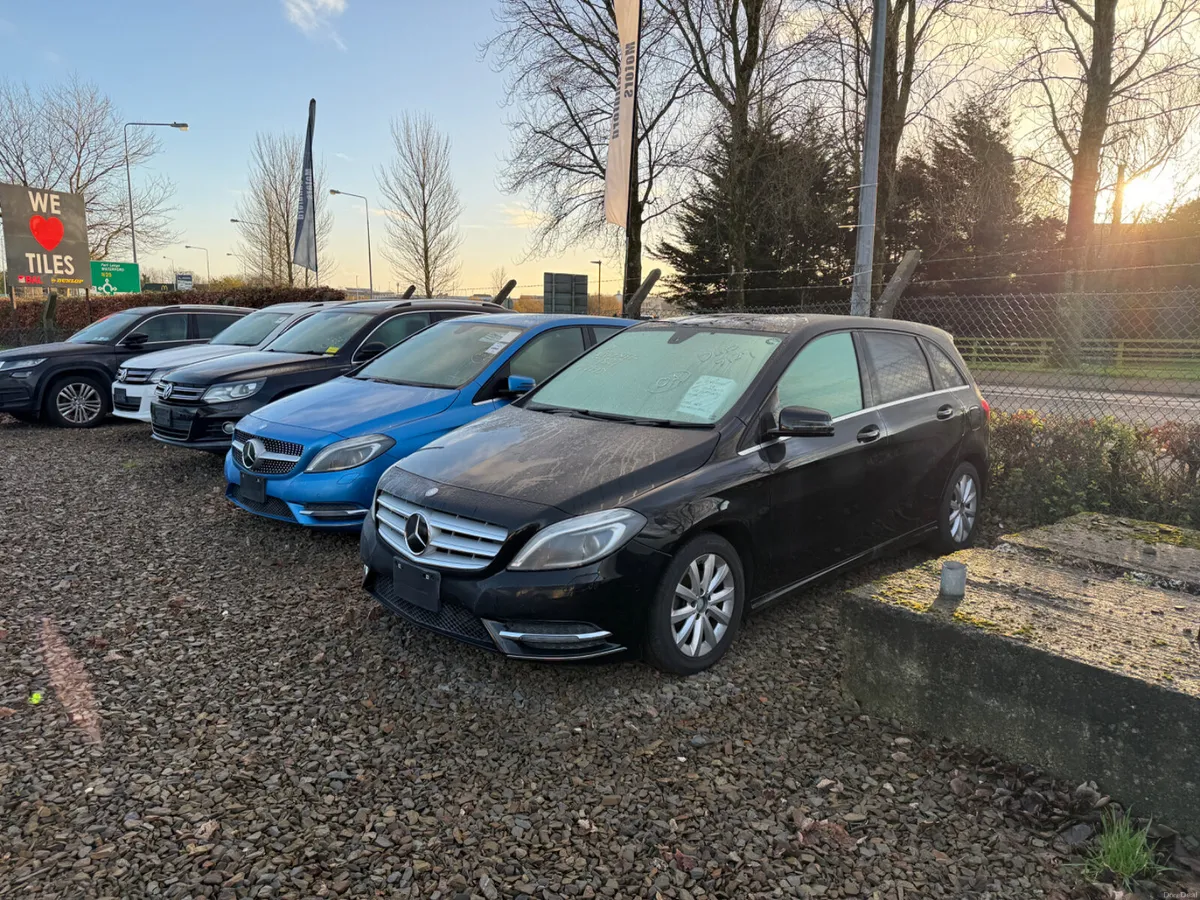 A SELECTION OF MERC B CLASS' JUST IN FROM JAPAN - Image 2