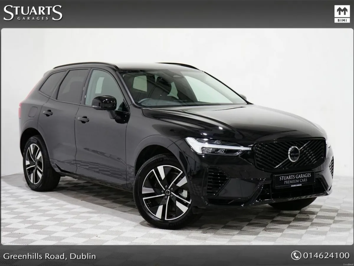Volvo XC60 “FACELIFT” T6 XC60 PLUS DARK: ONYX BLAC - Image 1