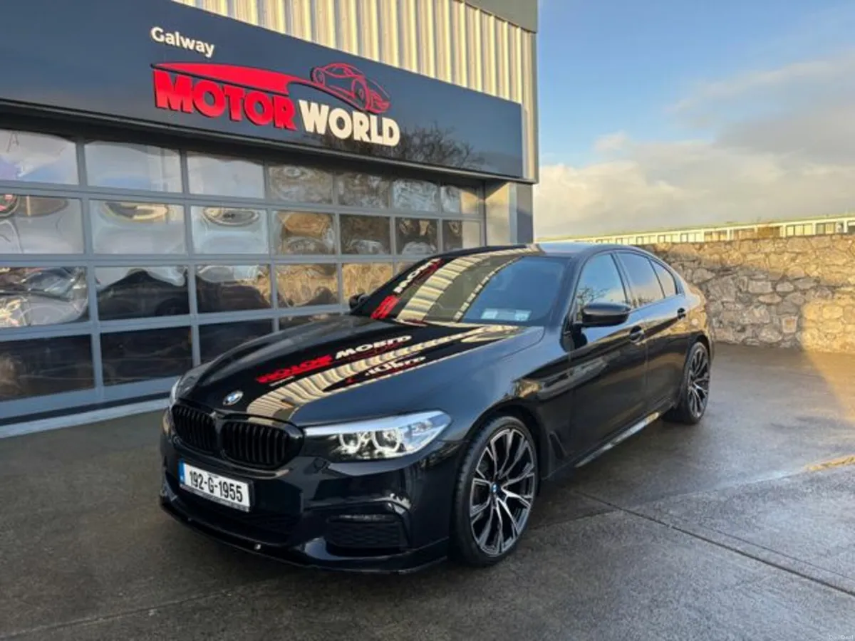 BMW 5-Series 520 D G30 M Sport (mhev) 4DR Auto - Image 1