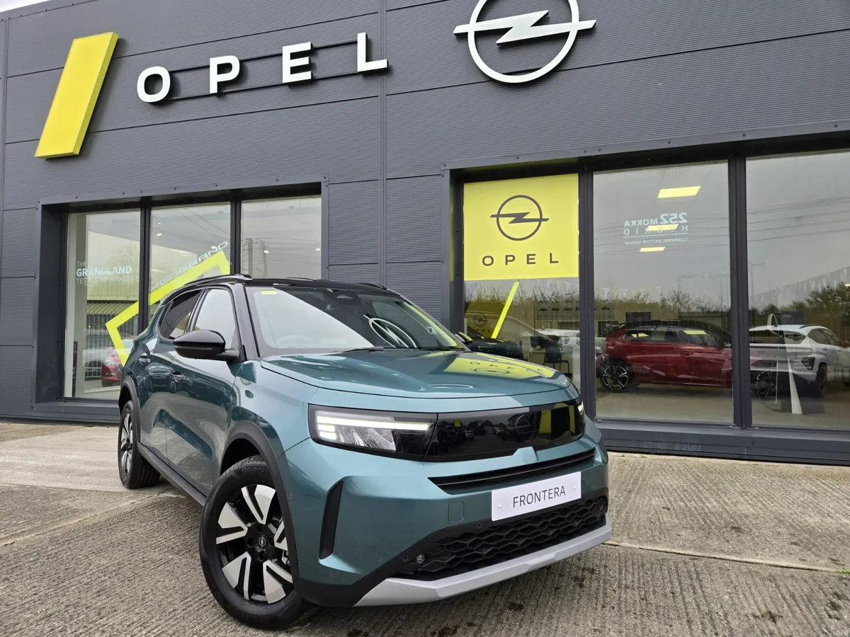 Opel Frontera 1.2 hybrid - Image 1