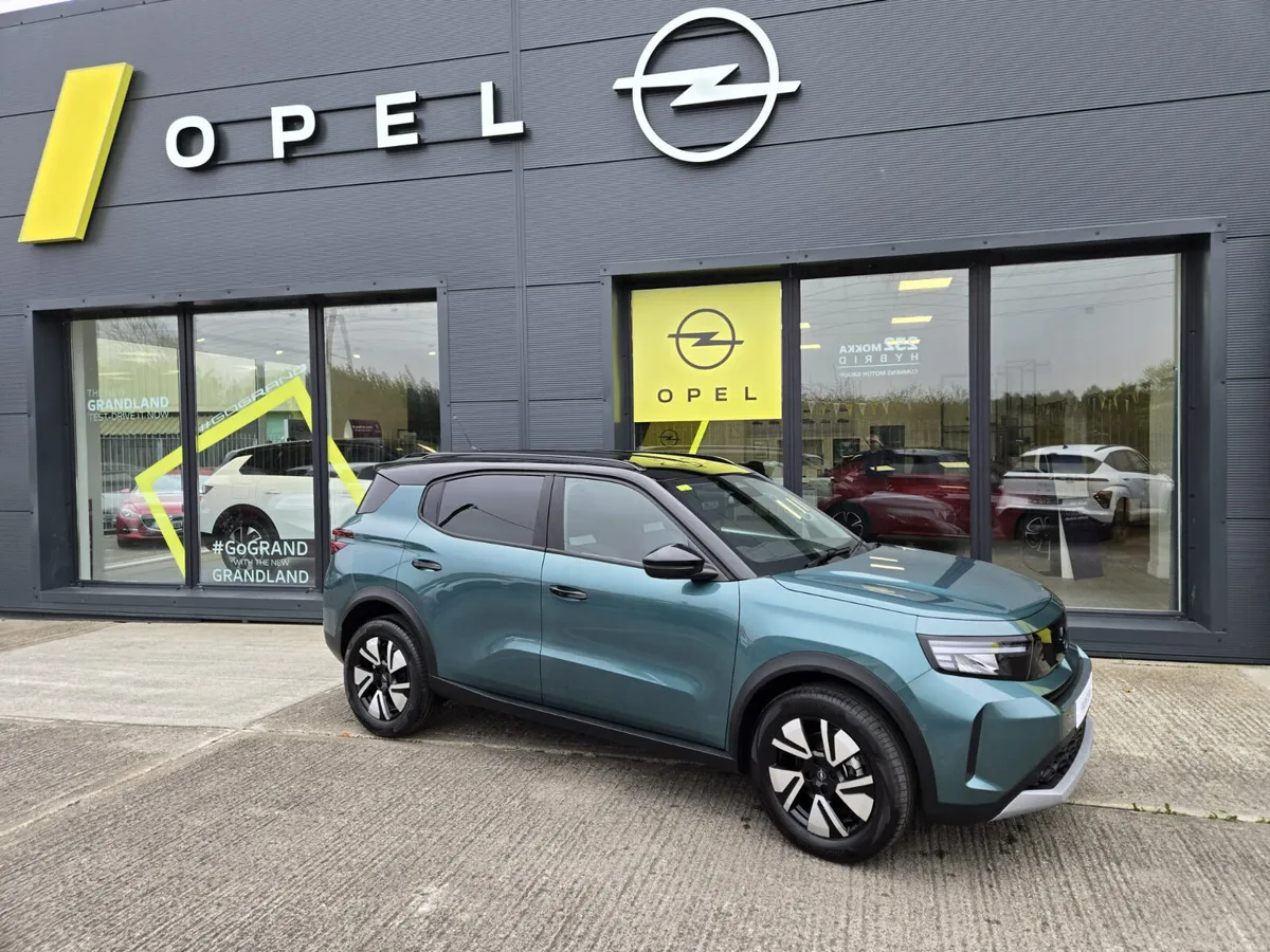Opel Frontera 1.2 hybrid - Image 5