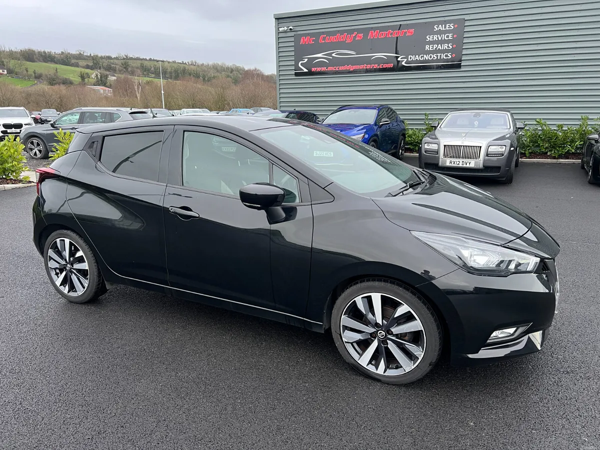 2021 (212) Nissan Micra Tekna 1.0 IG-T - Image 1