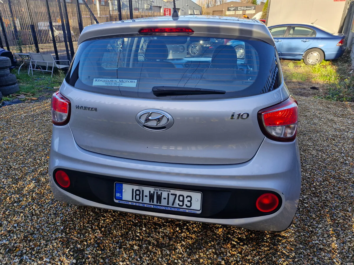 Hyundai i10 2018 NCT MAR 2028 - Image 4