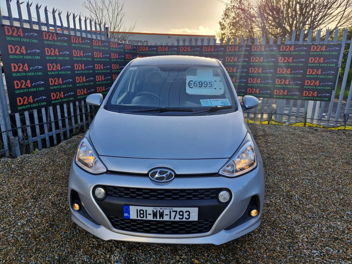 Hyundai i10 2018 NCT MAR 2028 - Image 1