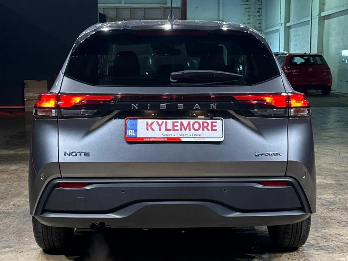 Nissan Note HYBRID 1.2 E-POWER AUTOMATIC - MULTI F - Image 4