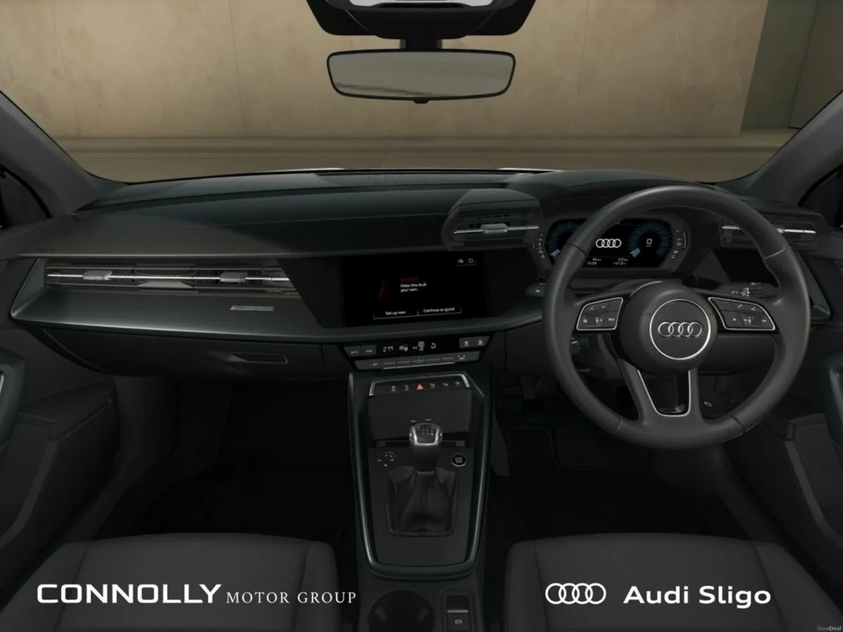 Audi A3 A3 Saloon SE TFSI 116bhp "Coming Soon" - Image 4