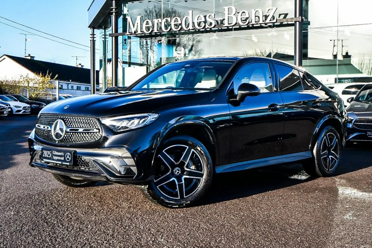 Mercedes-Benz GLC 300de AMG Coupe Plus 4Matic 328b - Image 1