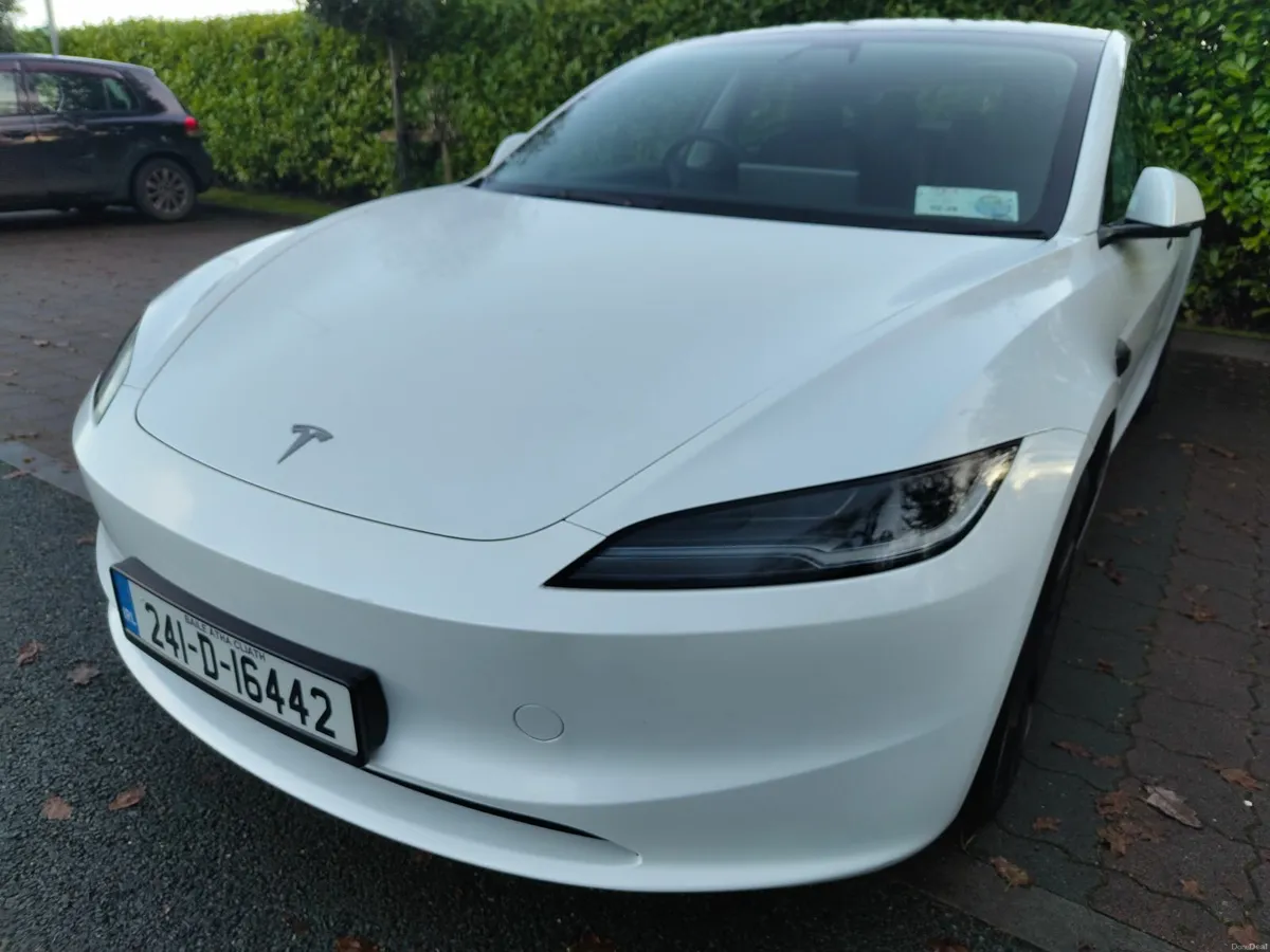 2024 Tesla Model 3 Long Range AWD Highland - Image 1