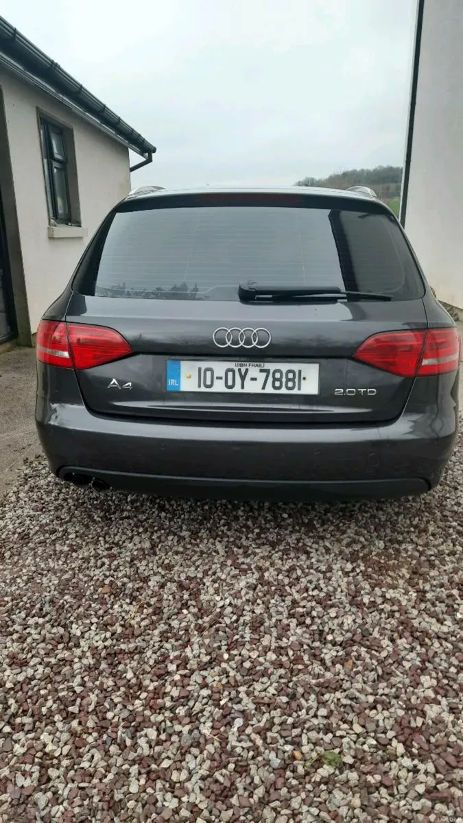 Audi a4 b8 2.0Tdi,  2010 - Image 4