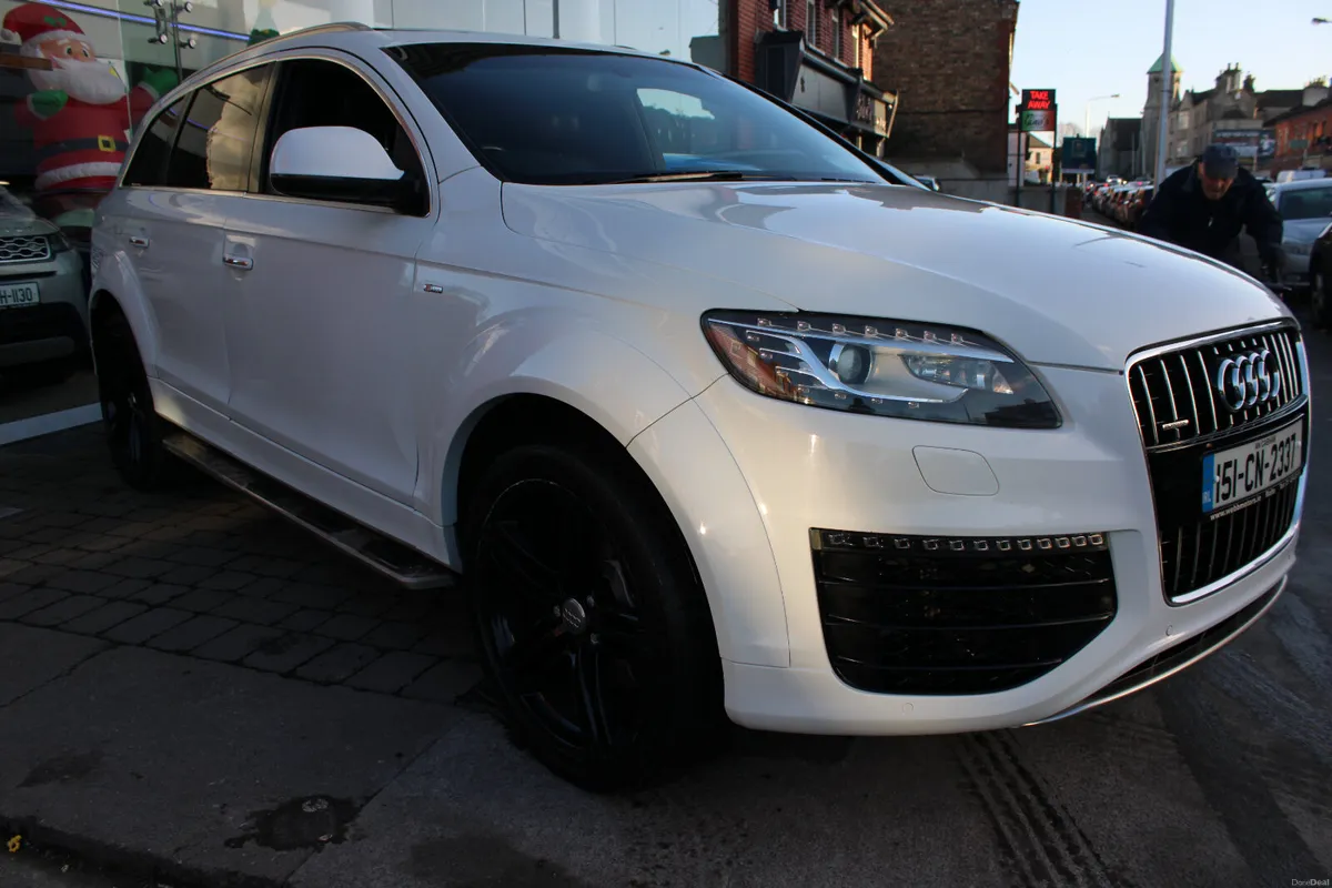 Audi Q7 3.0 S LINE QUATTRO 7 SEAT AUTO 2015 - Image 2