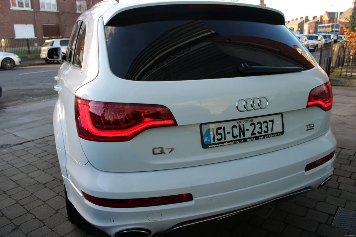 Audi Q7 3.0 S LINE QUATTRO 7 SEAT AUTO 2015 - Image 4