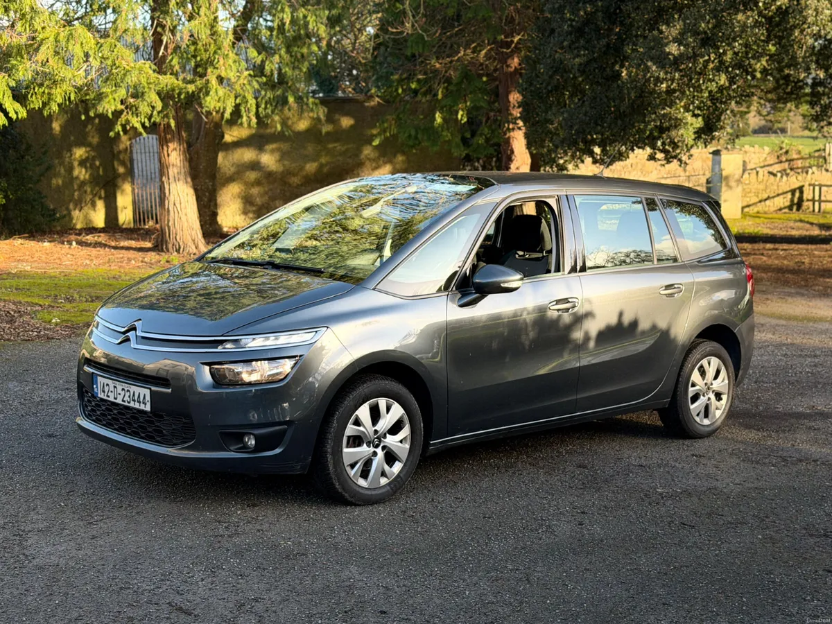 2014 CITROEN GRAND C4 PICASSO 1.6 E- HDI 115 VTR+ - Image 2