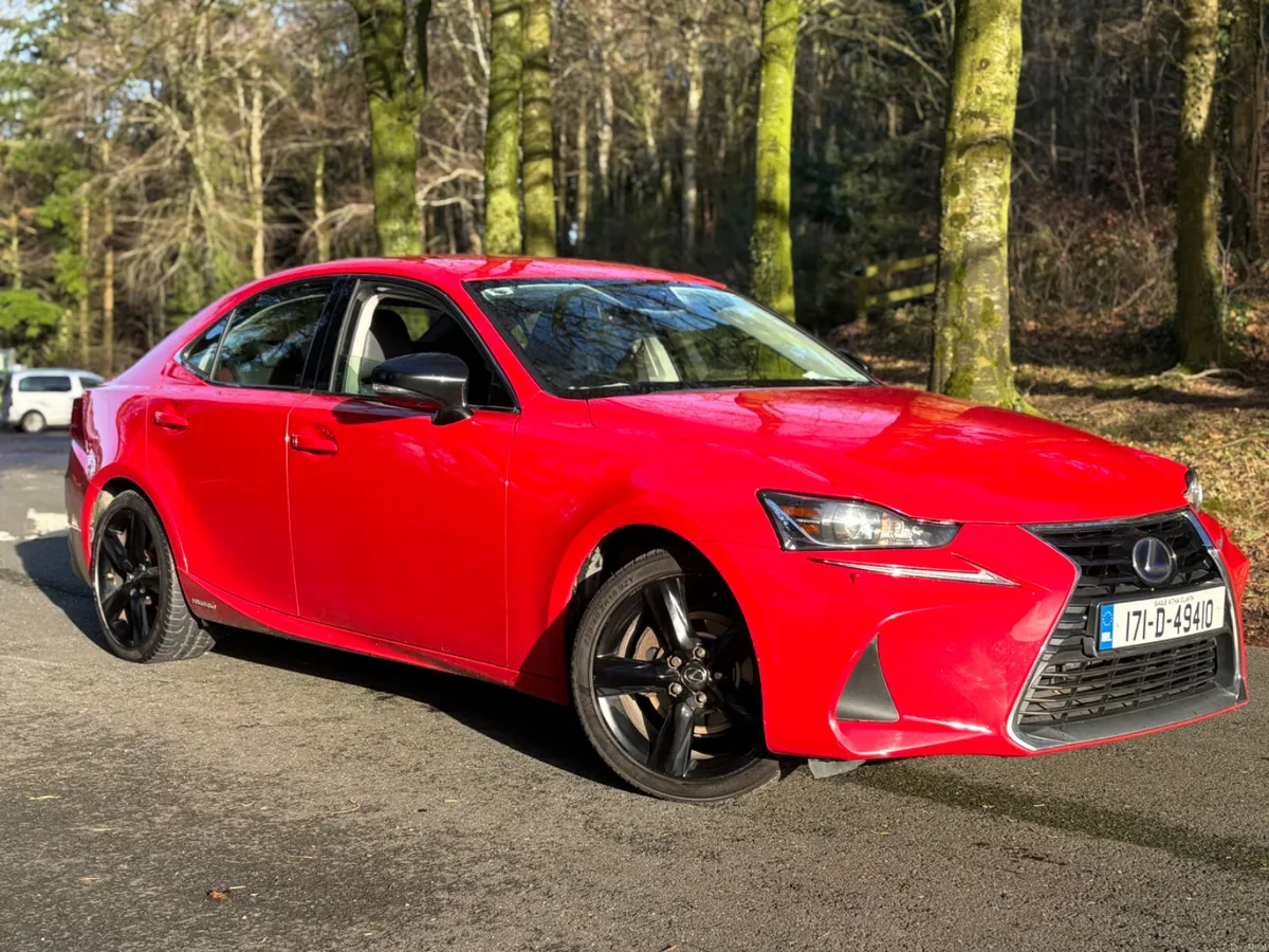 STUNNING!! 2017 Lexus IS 300H Petrol Hybrid SPORT - Image 1