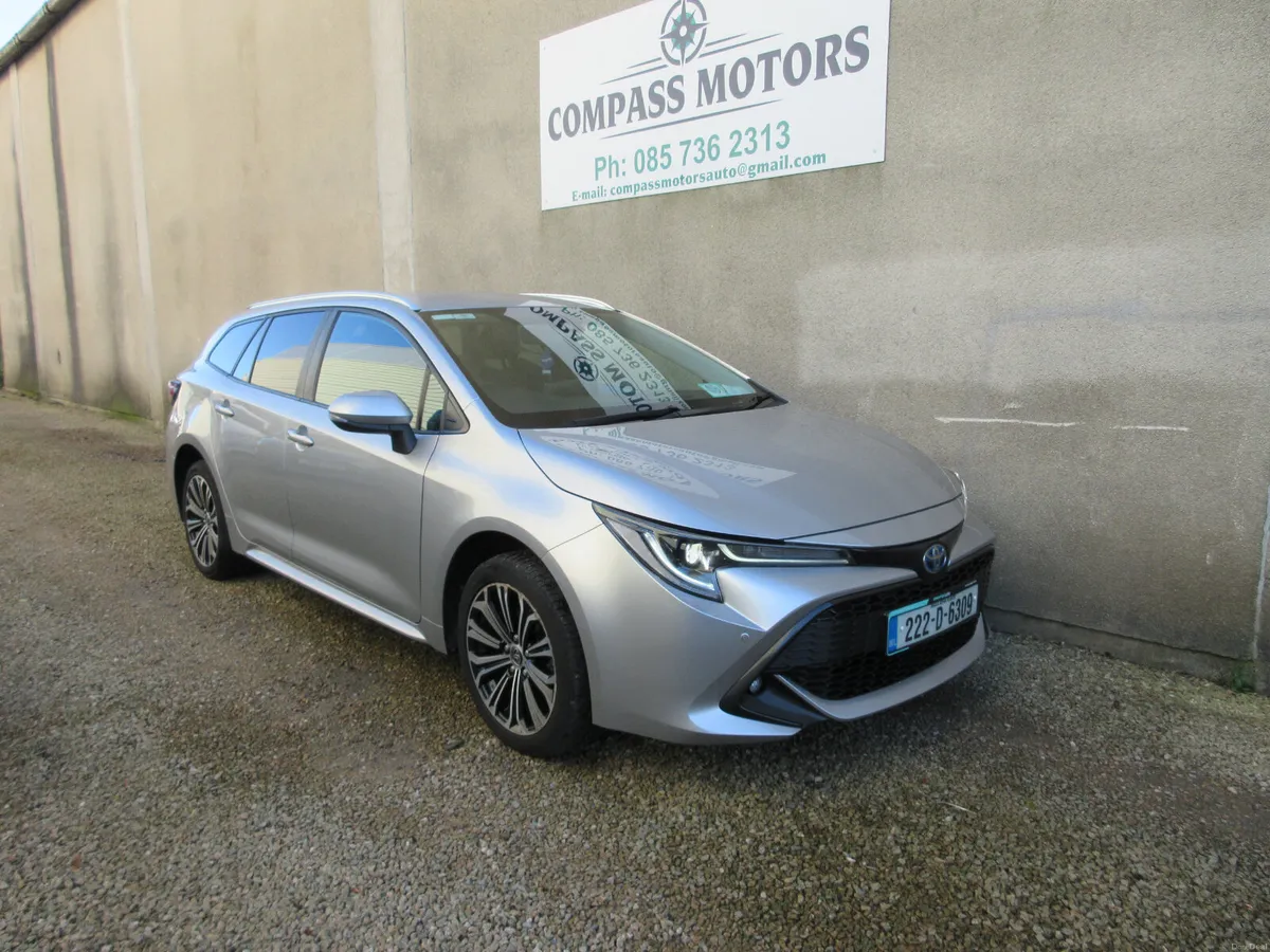 Toyota Corolla 1.8 HYBRID AUTOMATIC - Image 1