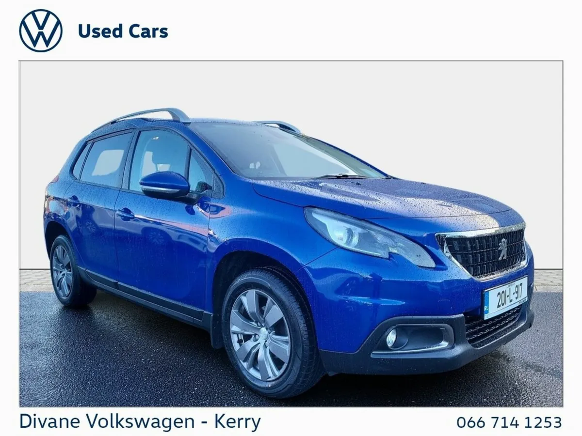 Peugeot 2008 1.5 BlueHDi 100bhp Active - Image 1
