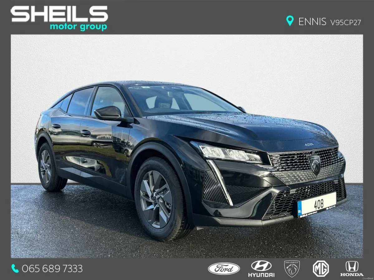 Peugeot 408 ALLURE HYBRID AUTOMATIC - Image 1