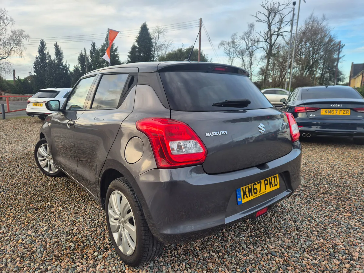 DEC 2017 Suzuki Swift 1.0 Boosterjet SZ-T 5dr - Image 2