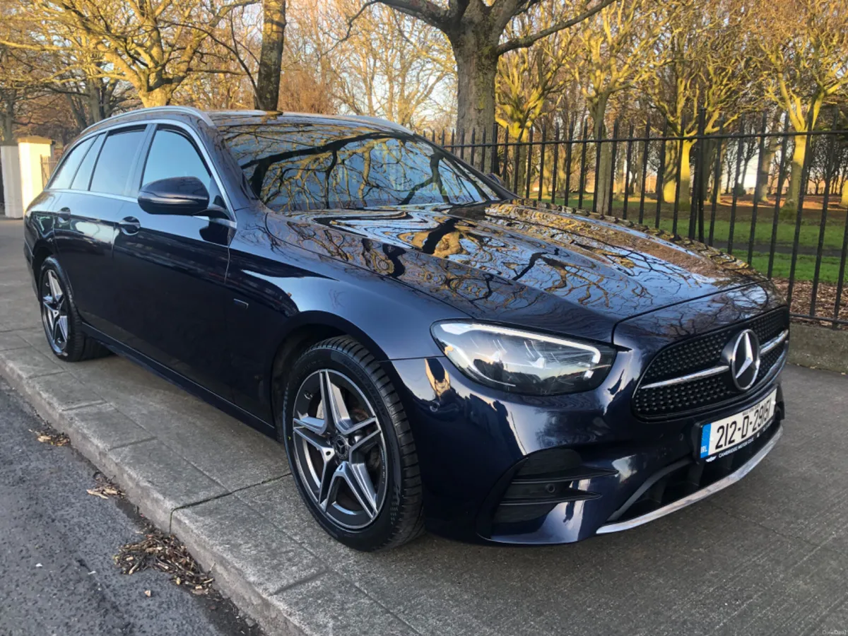 2021 MERCEDES E300 ESTATE DIESEL HYBRID AMG LINE - Image 1