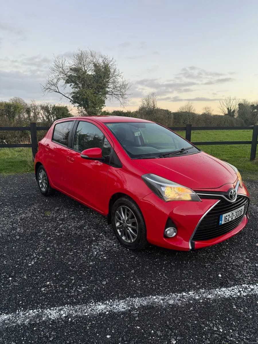 2016 Toyota Yaris 1,3 petrol New Nct - Image 1