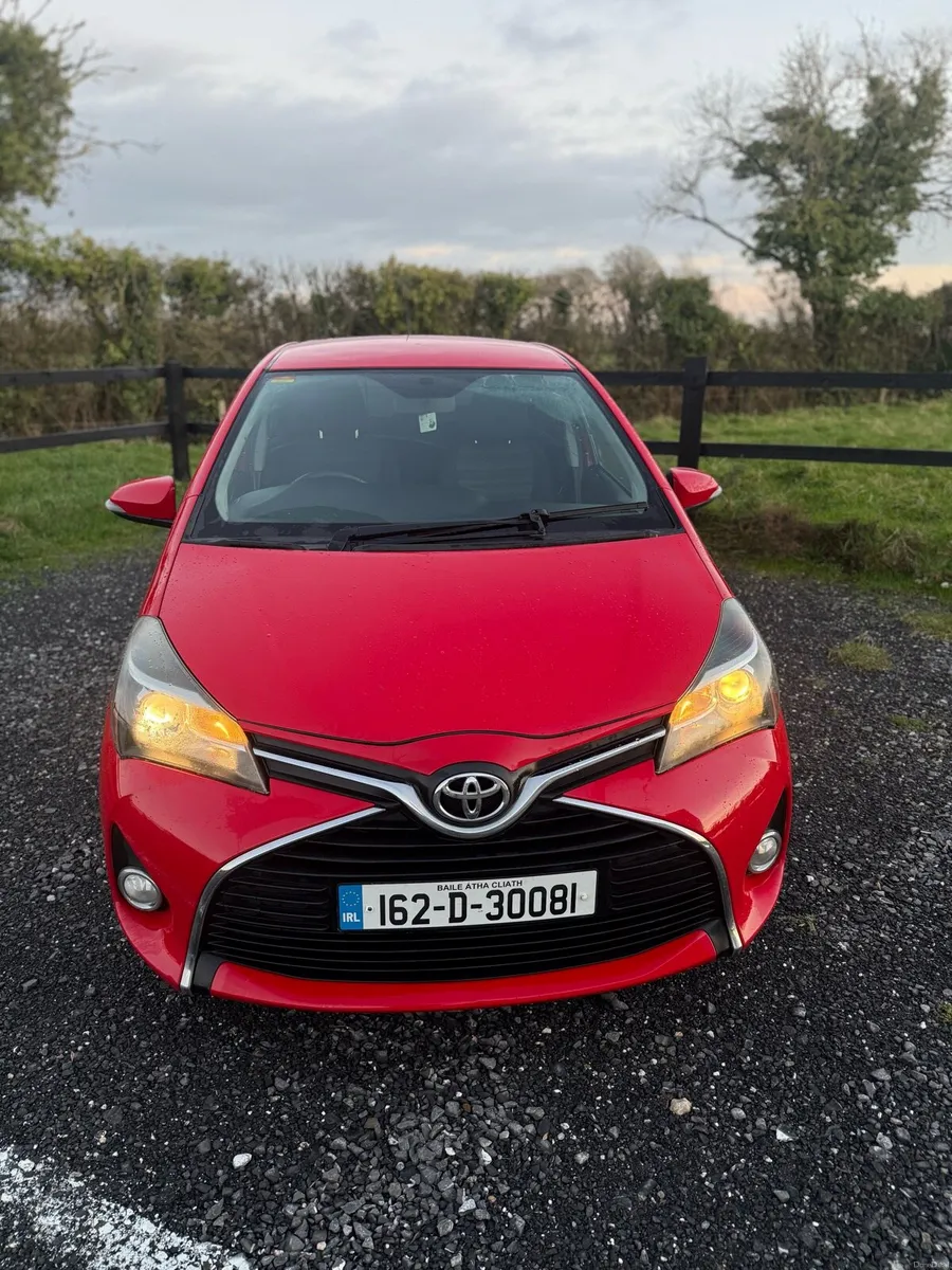 2016 Toyota Yaris 1,3 petrol New Nct - Image 3