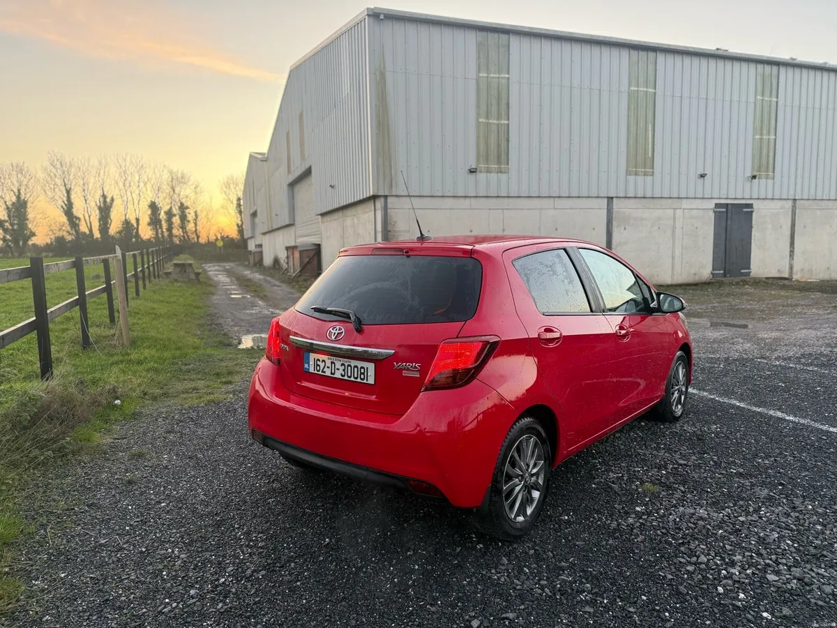 2016 Toyota Yaris 1,3 petrol New Nct - Image 4