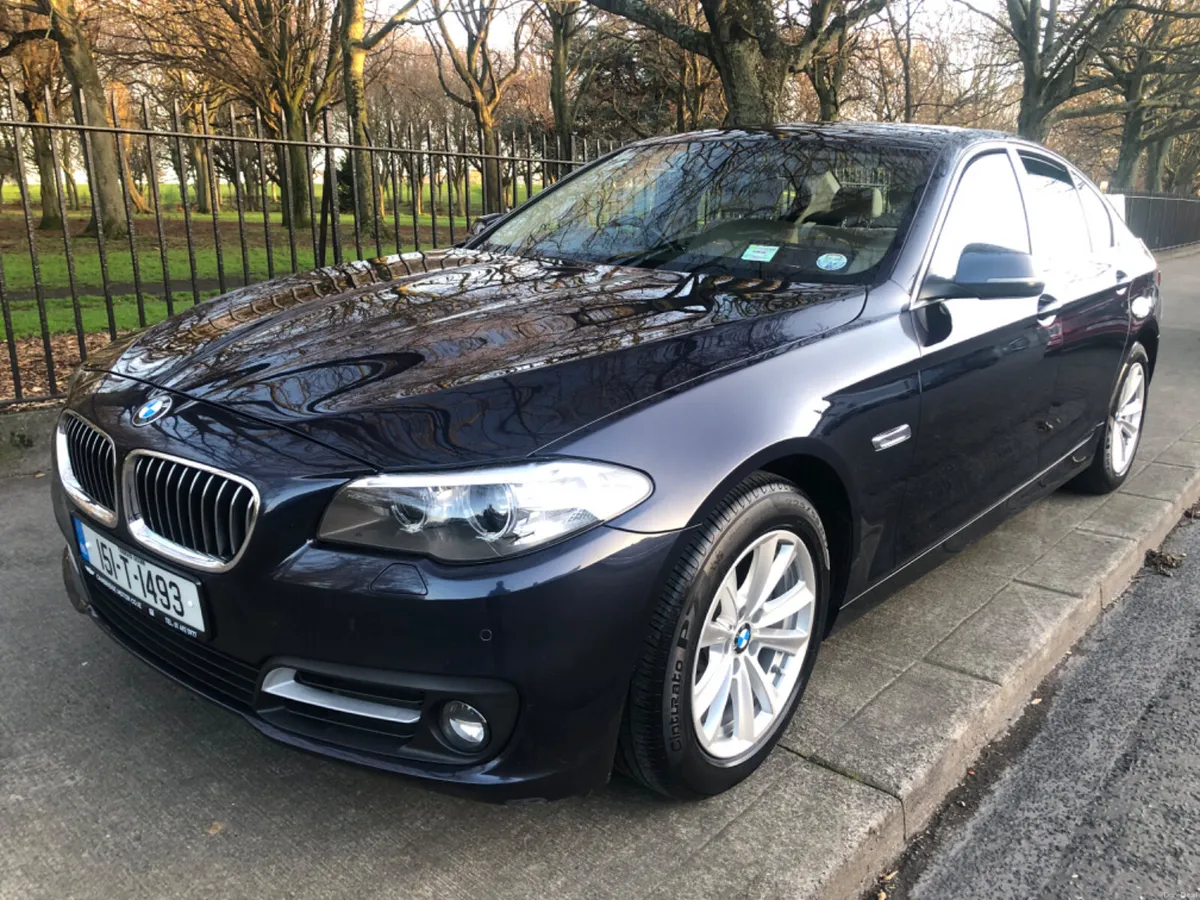 BMW 5 SERIES SANDSTONE LEATHER 1 OWNER - Image 3