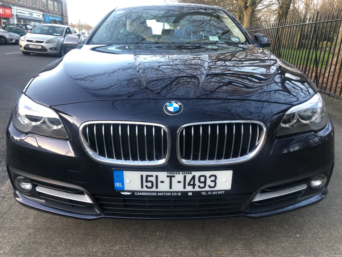 BMW 5 SERIES SANDSTONE LEATHER 1 OWNER - Image 4