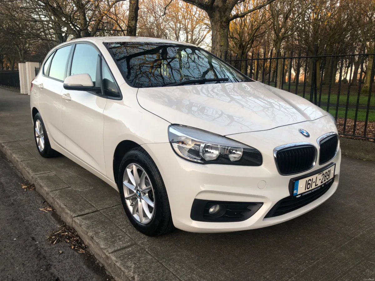 2016 BMW 216 GRAN TOURER AUTO - Image 1