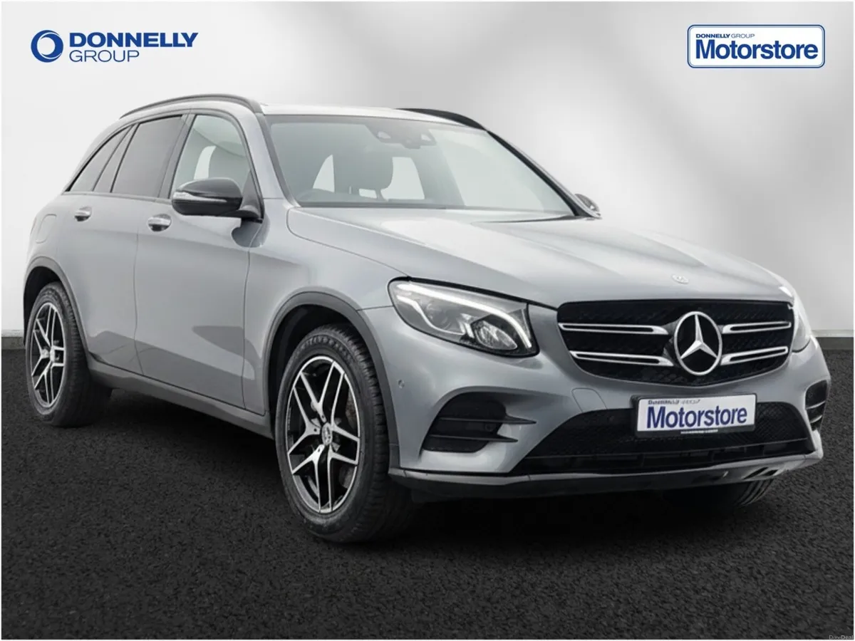 Mercedes-Benz Glc Estate Special Edition Night Edi - Image 1