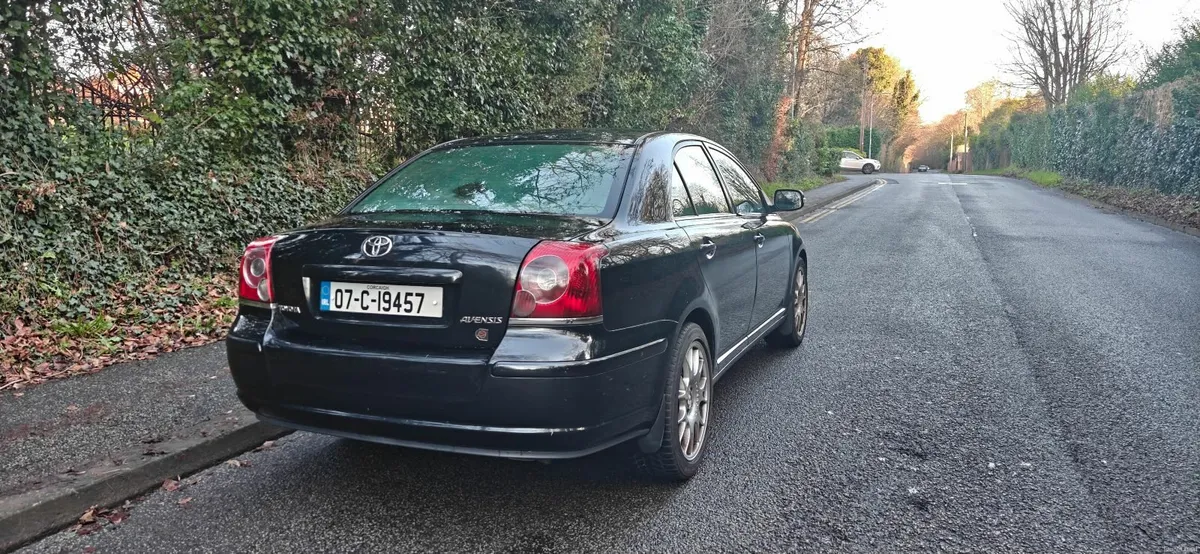 Toyota Avensis 2007 - Image 3