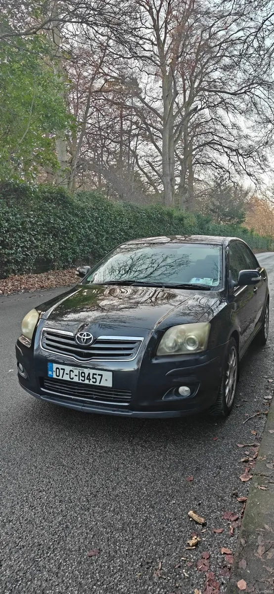Toyota Avensis 2007 - Image 4